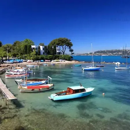 Appartement Coeur De Juan, Calme, 300m Plages - Easy Check-in Antibes
