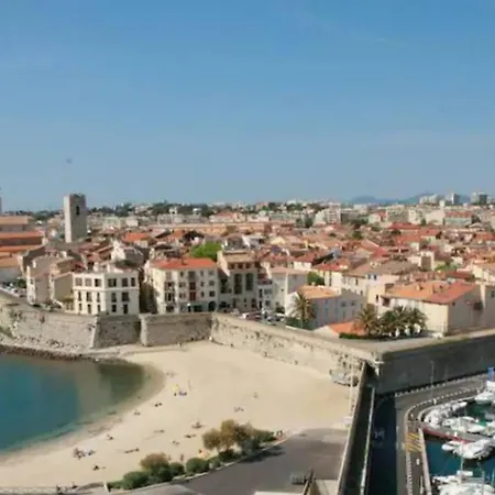 Lägenhet Coeur De Juan, Calme, 300m Plages - Easy Check-in Antibes